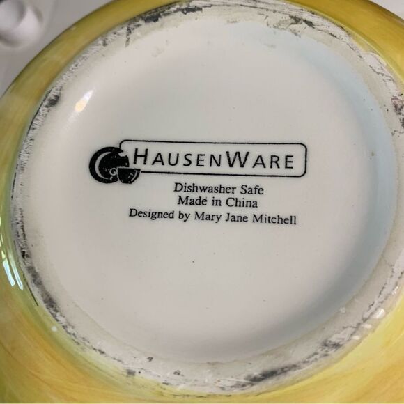 HausenWare Island Beach Pitcher Palm Trees Surf Boards Station Wagon Gorgeous - Picture 8 of 8